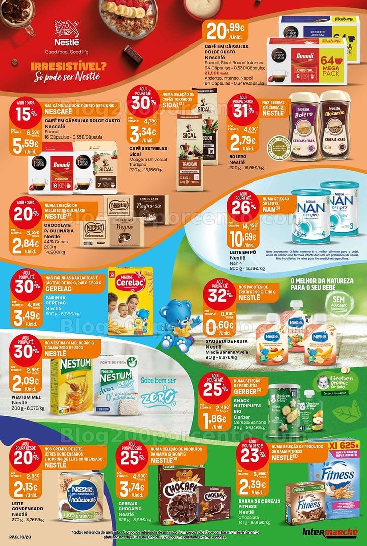 Antevisão Folheto INTERMARCHÉ Contact Promoções de 13 a 19 agosto