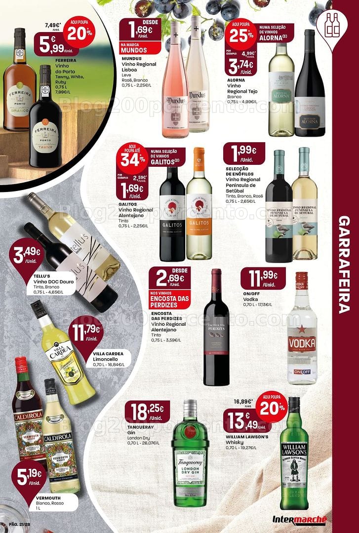 Antevisão Folheto INTERMARCHÉ Contact Promoções de 13 a 19 agosto