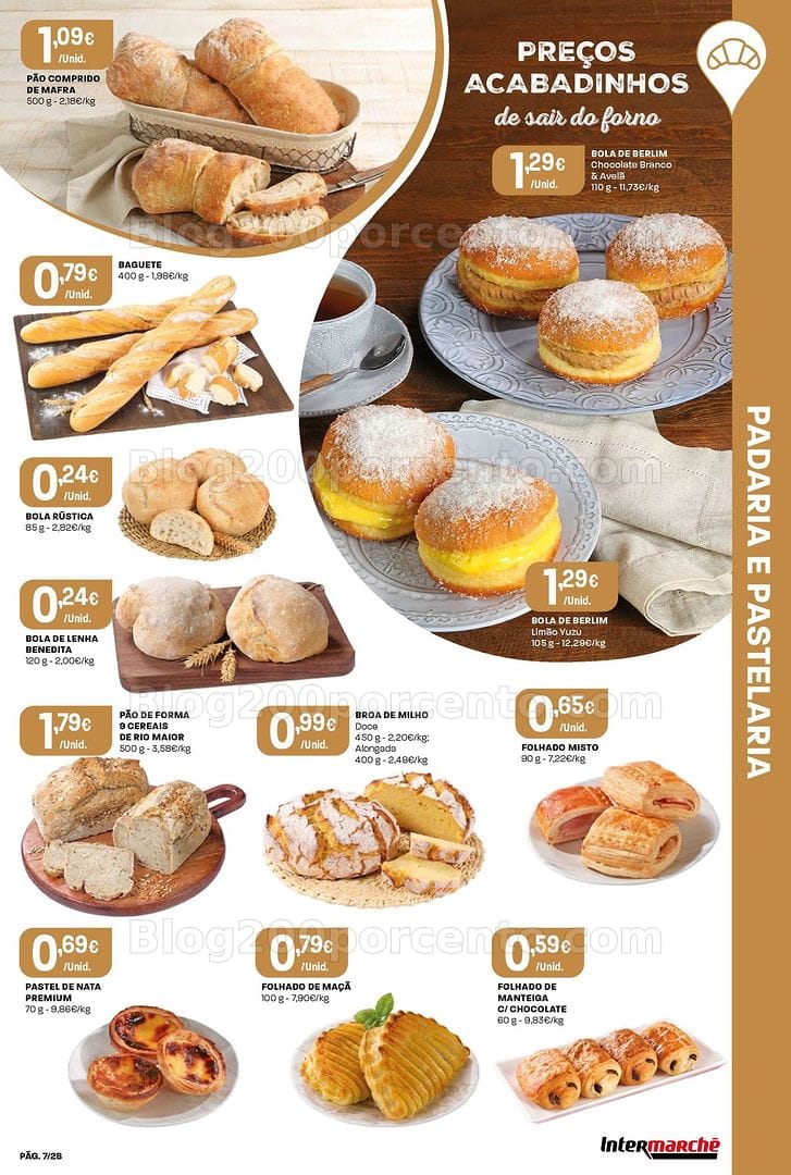 Antevisão Folheto INTERMARCHÉ Contact Promoções de 13 a 19 agosto