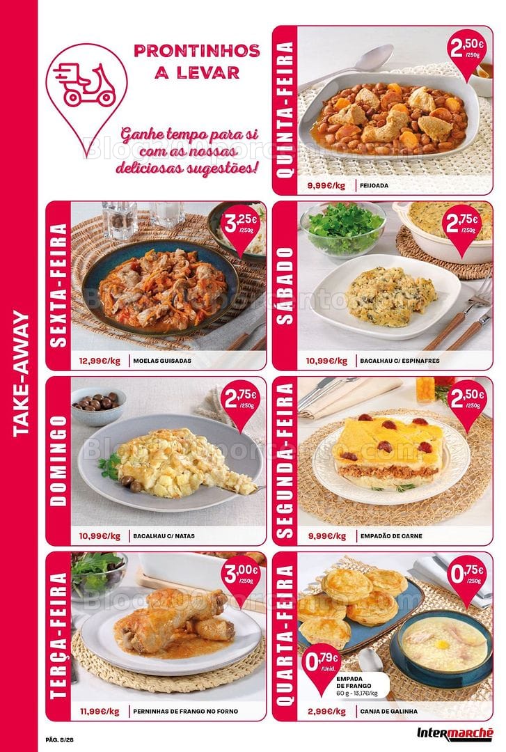 Antevisão Folheto INTERMARCHÉ Contact Promoções de 13 a 19 agosto