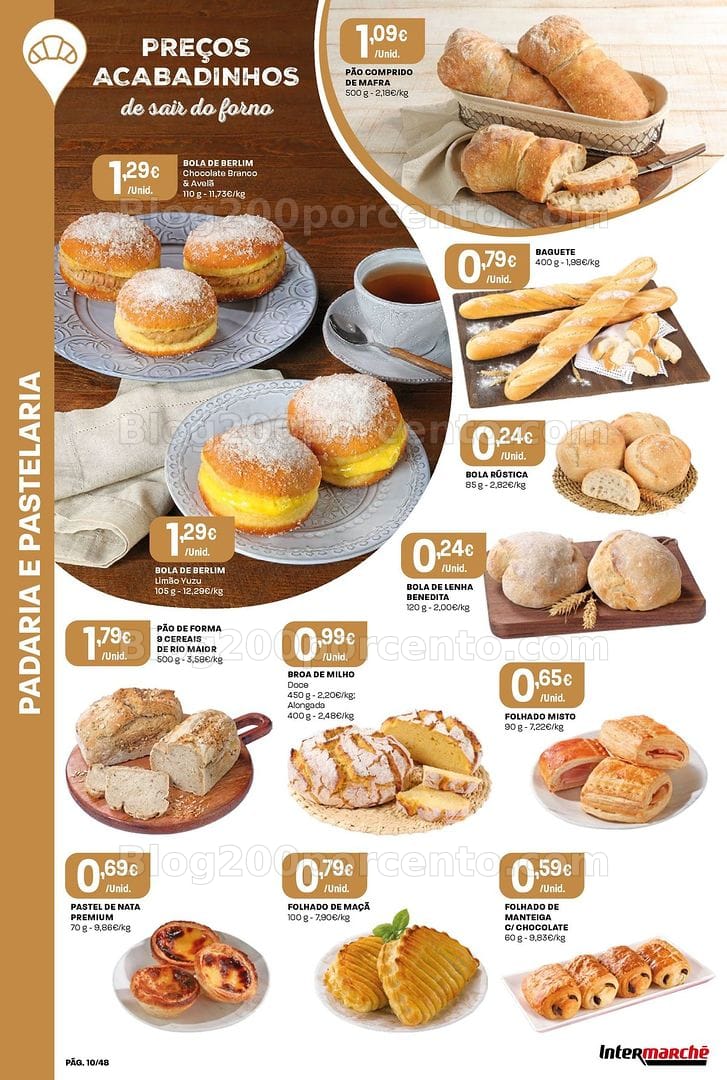 Antevisão Folheto INTERMARCHÉ Super Promoções de 13 a 19 agosto