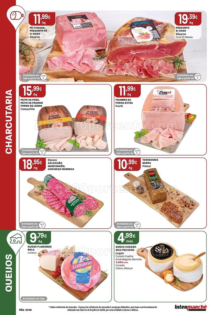 Antevisão Folheto INTERMARCHÉ Super Promoções de 13 a 19 agosto