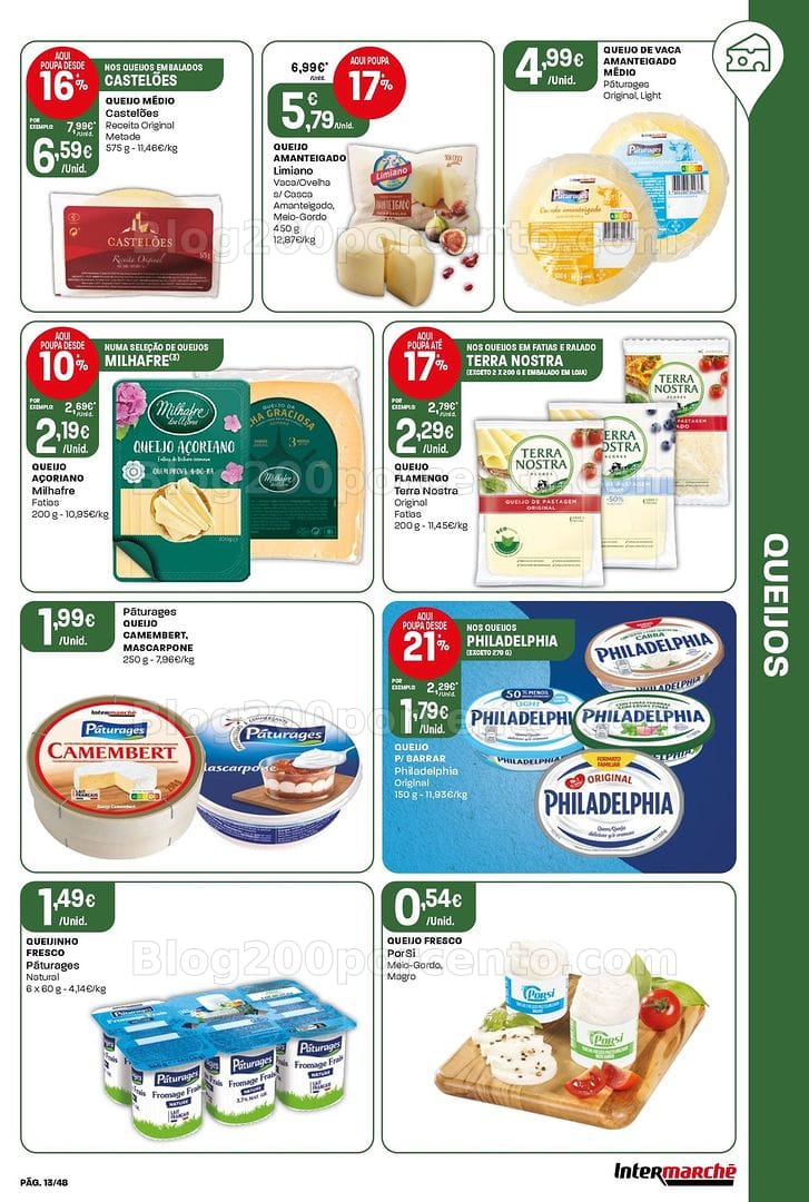 Antevisão Folheto INTERMARCHÉ Super Promoções de 13 a 19 agosto