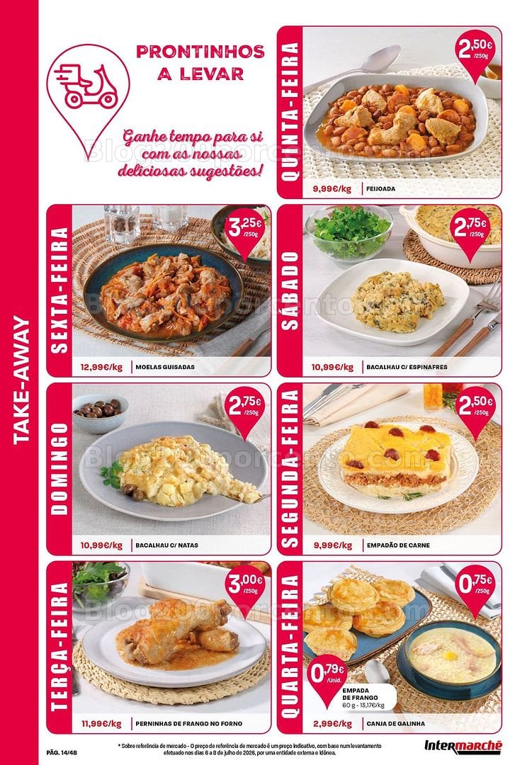 Antevisão Folheto INTERMARCHÉ Super Promoções de 13 a 19 agosto