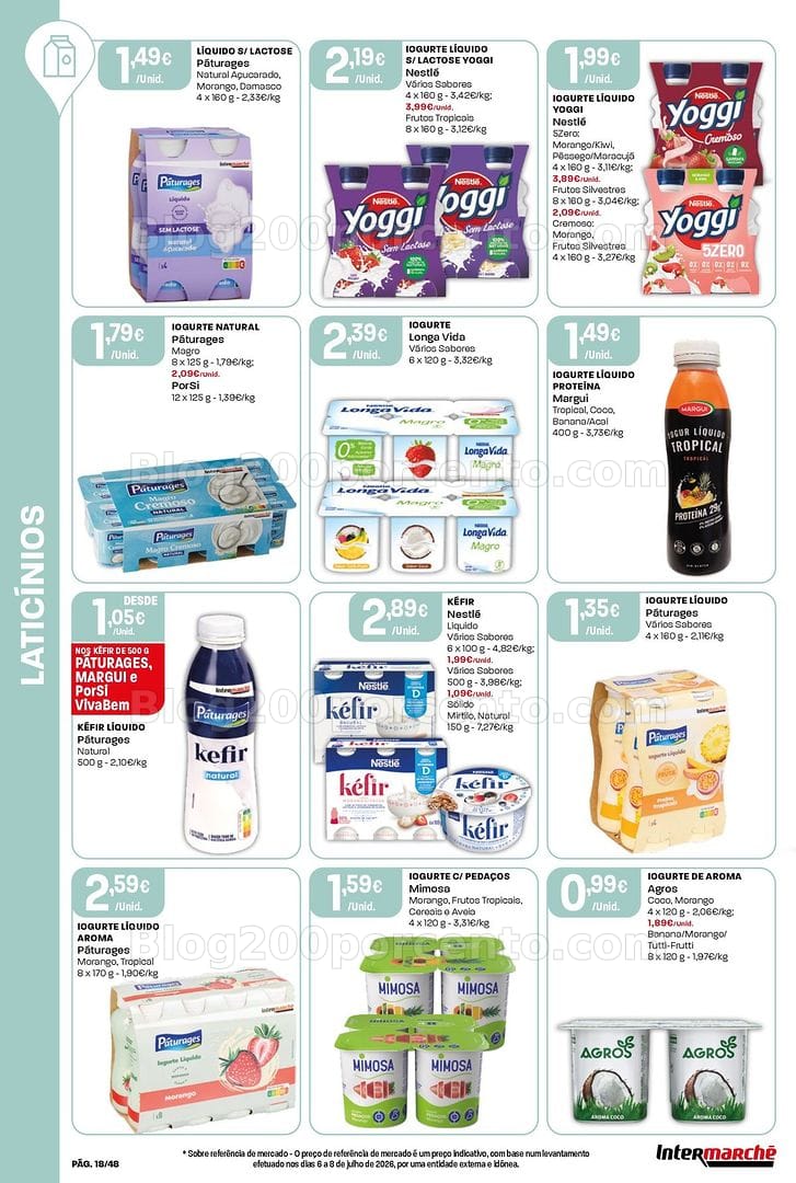 Antevisão Folheto INTERMARCHÉ Super Promoções de 13 a 19 agosto