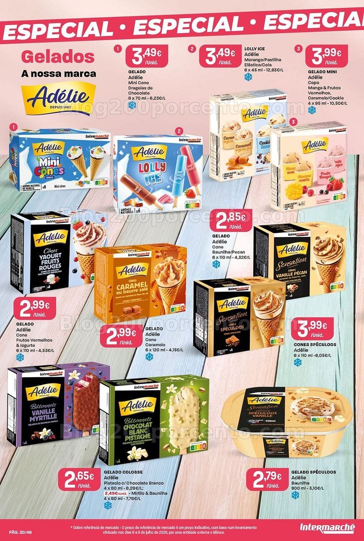 Antevisão Folheto INTERMARCHÉ Super Promoções de 13 a 19 agosto