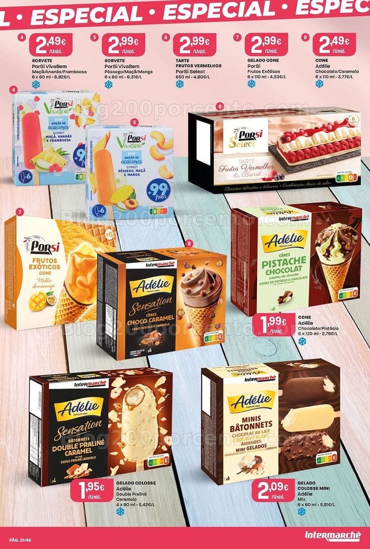 Antevisão Folheto INTERMARCHÉ Super Promoções de 13 a 19 agosto