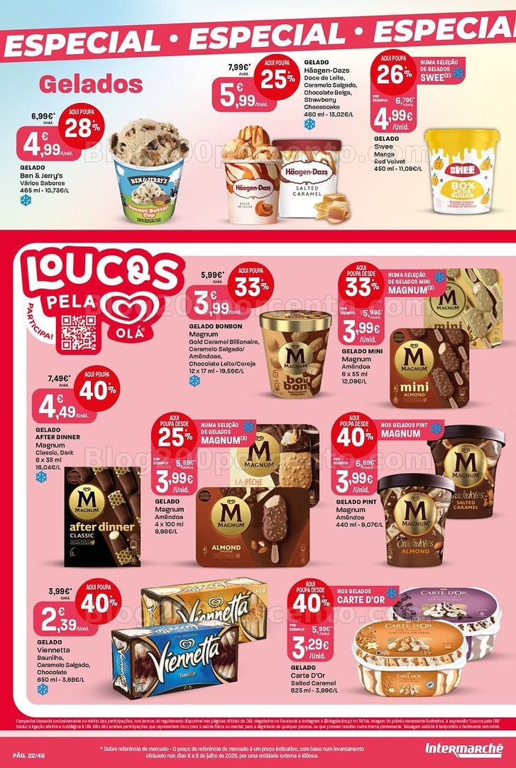 Antevisão Folheto INTERMARCHÉ Super Promoções de 13 a 19 agosto