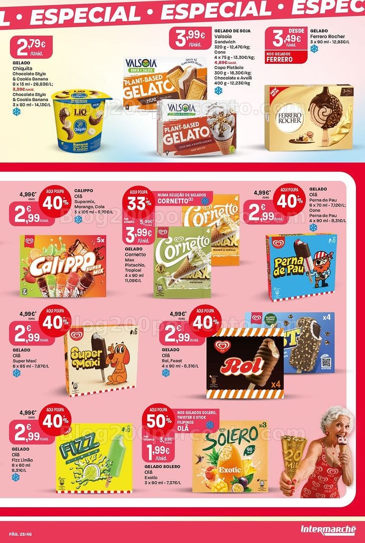 Antevisão Folheto INTERMARCHÉ Super Promoções de 13 a 19 agosto