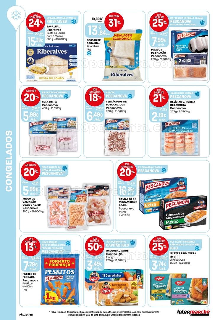 Antevisão Folheto INTERMARCHÉ Super Promoções de 13 a 19 agosto
