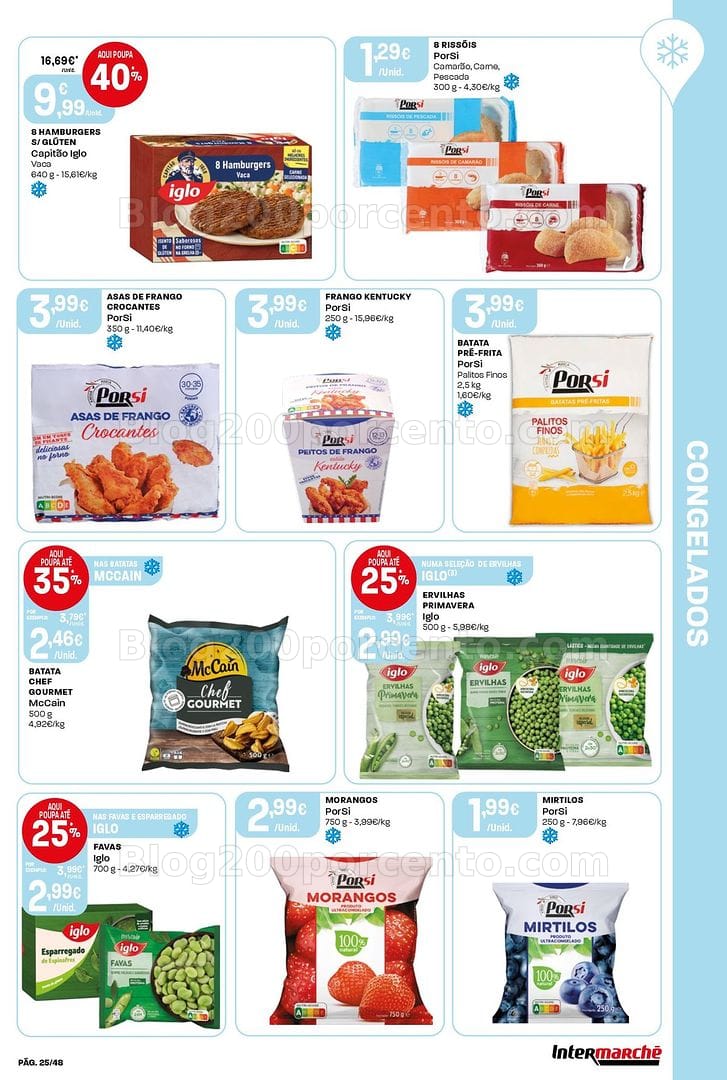 Antevisão Folheto INTERMARCHÉ Super Promoções de 13 a 19 agosto