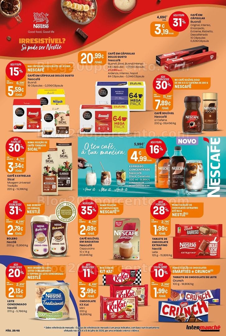 Antevisão Folheto INTERMARCHÉ Super Promoções de 13 a 19 agosto
