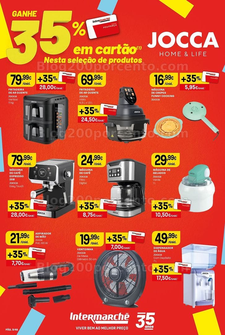 Antevisão Folheto INTERMARCHÉ Bazar Super Promoções de 13 a 19 agosto