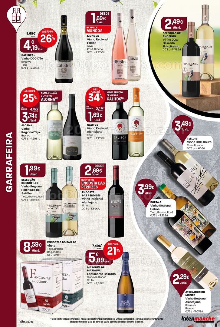 Antevisão Folheto INTERMARCHÉ Super Promoções de 13 a 19 agosto