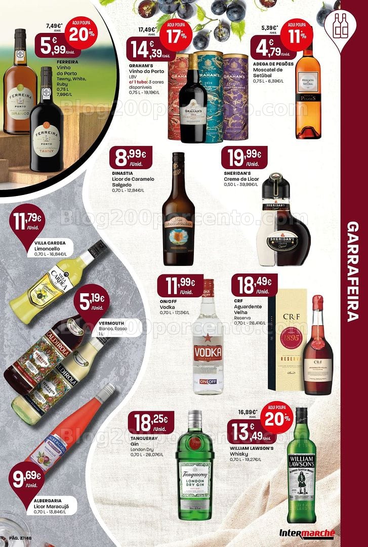 Antevisão Folheto INTERMARCHÉ Super Promoções de 13 a 19 agosto