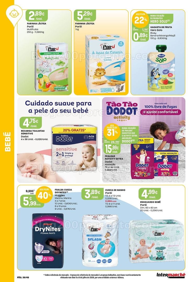 Antevisão Folheto INTERMARCHÉ Super Promoções de 13 a 19 agosto