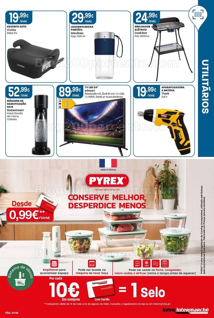 Antevisão Folheto INTERMARCHÉ Super Promoções de 13 a 19 agosto