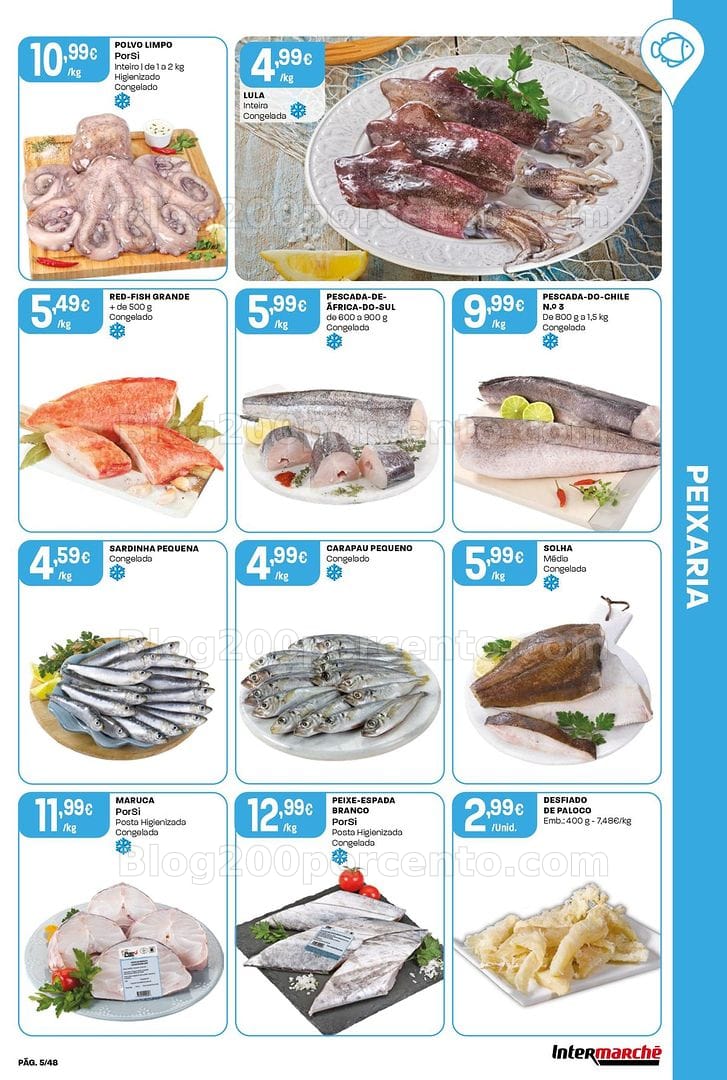 Antevisão Folheto INTERMARCHÉ Super Promoções de 13 a 19 agosto