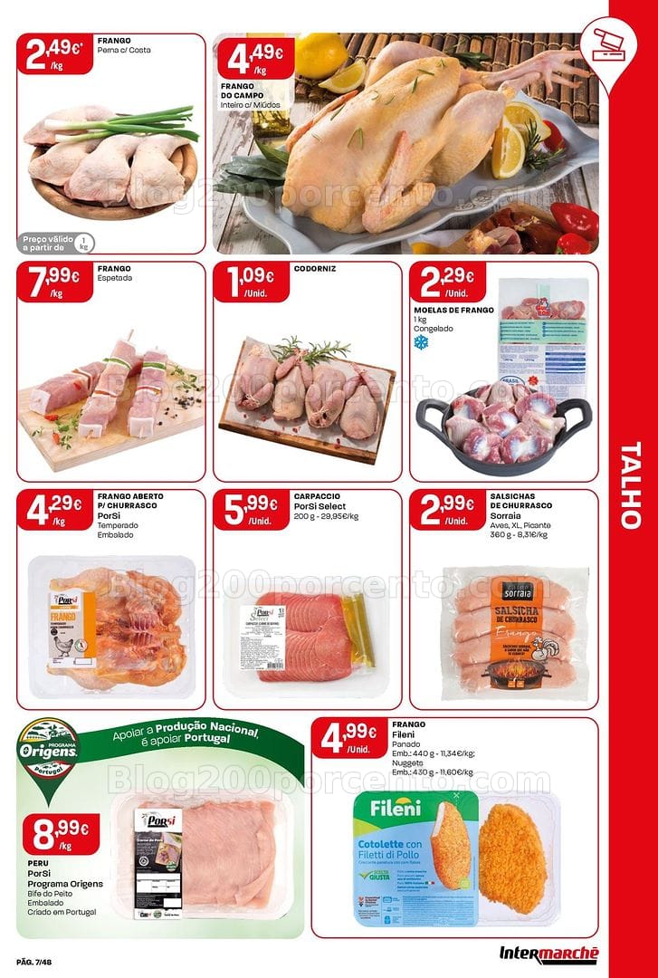 Antevisão Folheto INTERMARCHÉ Super Promoções de 13 a 19 agosto