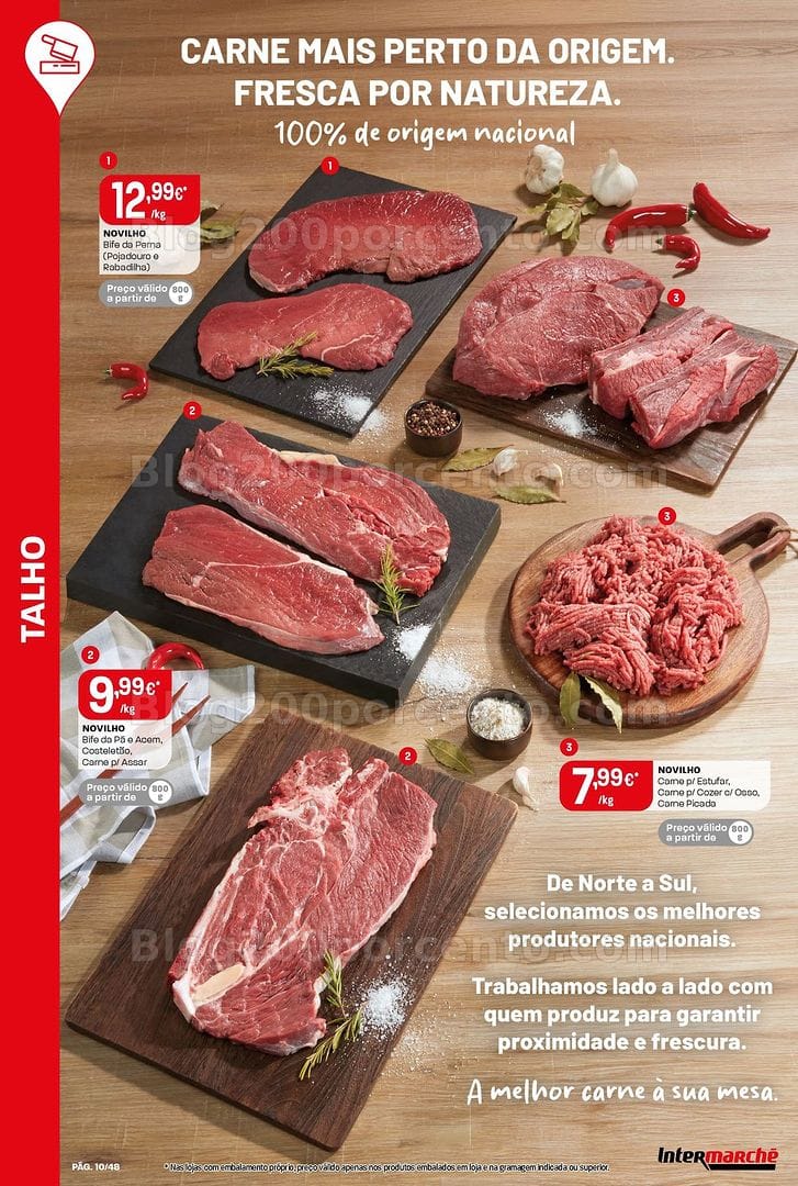 Antevisão Folheto INTERMARCHÉ Super Promoções de 3 a 9 setembro