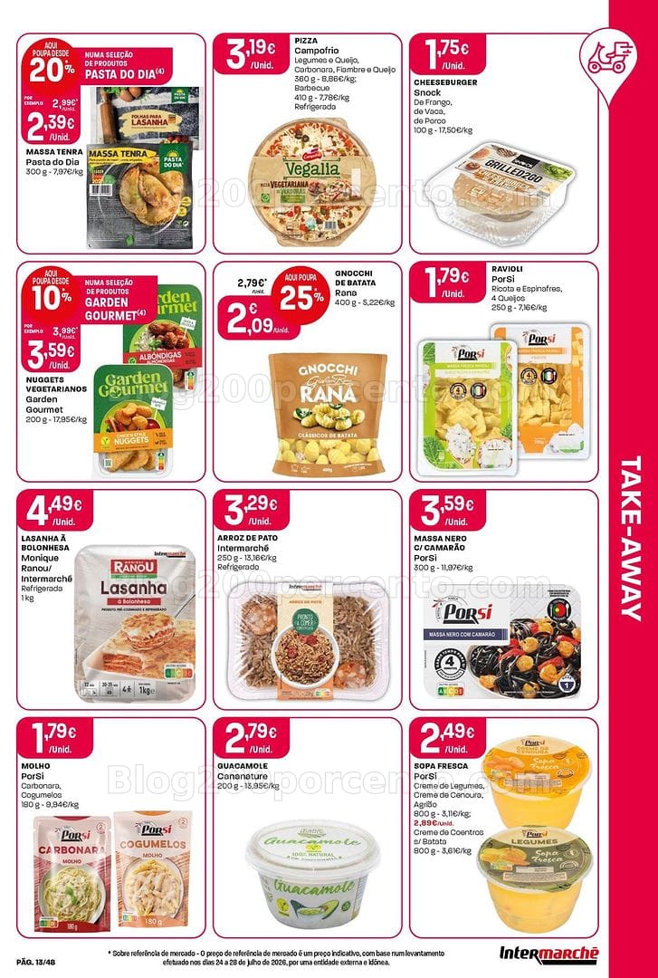 Antevisão Folheto INTERMARCHÉ Super Promoções de 3 a 9 setembro