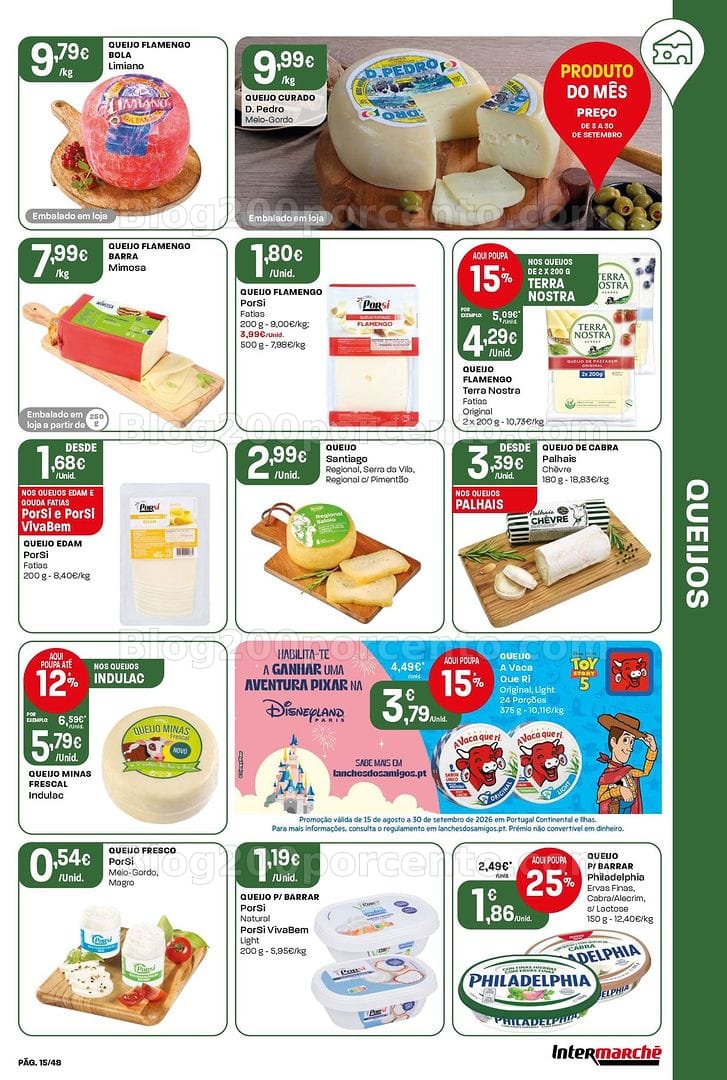 Antevisão Folheto INTERMARCHÉ Super Promoções de 3 a 9 setembro
