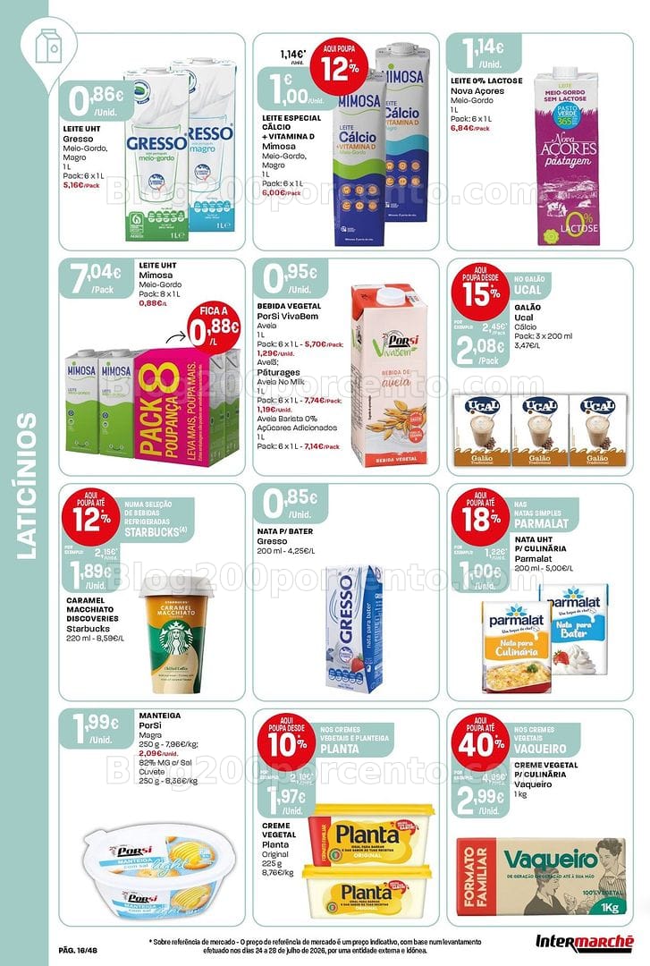 Antevisão Folheto INTERMARCHÉ Super Promoções de 3 a 9 setembro