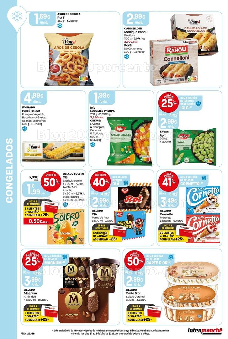 Antevisão Folheto INTERMARCHÉ Super Promoções de 3 a 9 setembro