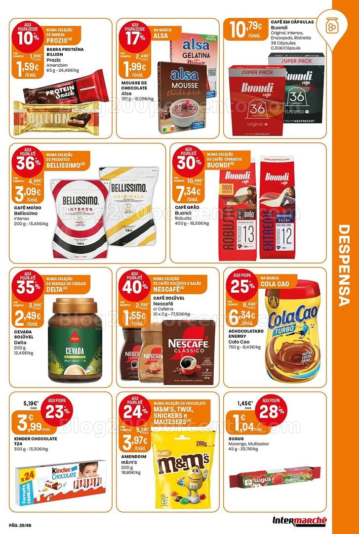 Antevisão Folheto INTERMARCHÉ Super Promoções de 3 a 9 setembro
