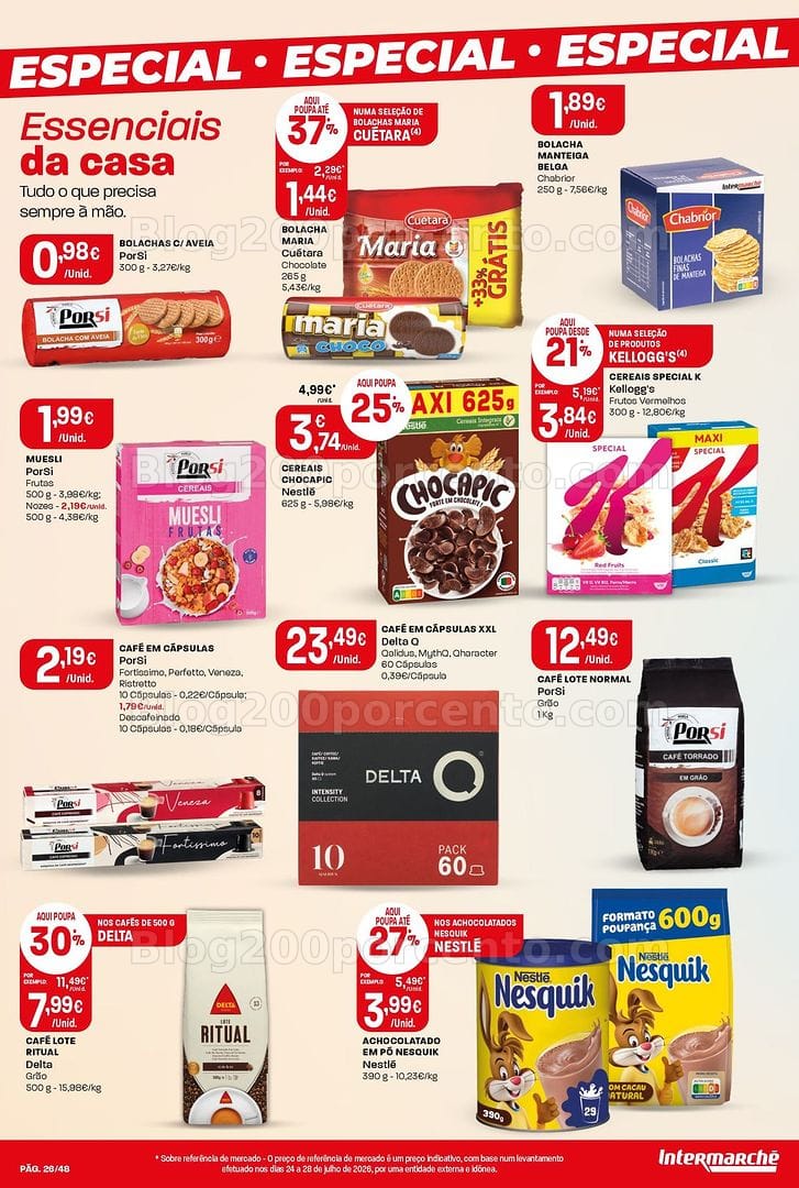Antevisão Folheto INTERMARCHÉ Super Promoções de 3 a 9 setembro