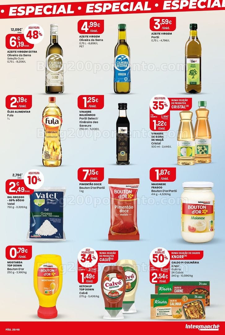 Antevisão Folheto INTERMARCHÉ Super Promoções de 3 a 9 setembro