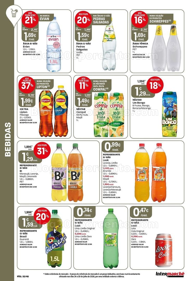Antevisão Folheto INTERMARCHÉ Super Promoções de 3 a 9 setembro