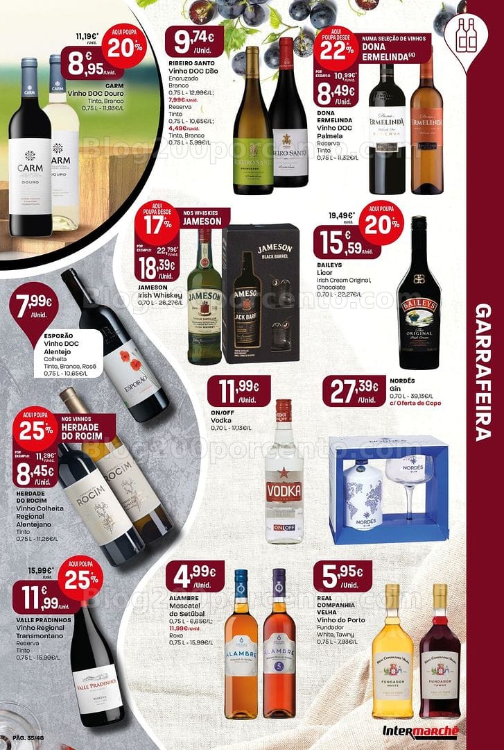 Antevisão Folheto INTERMARCHÉ Super Promoções de 3 a 9 setembro