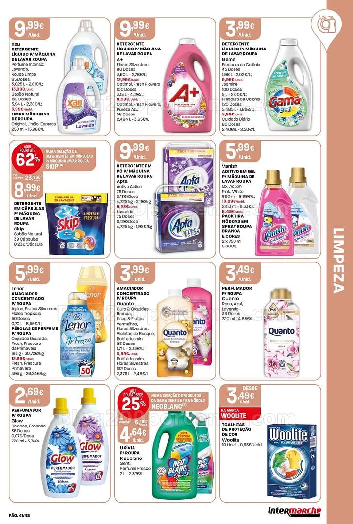 Antevisão Folheto INTERMARCHÉ Super Promoções de 3 a 9 setembro