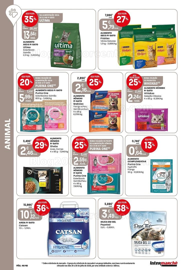 Antevisão Folheto INTERMARCHÉ Super Promoções de 3 a 9 setembro