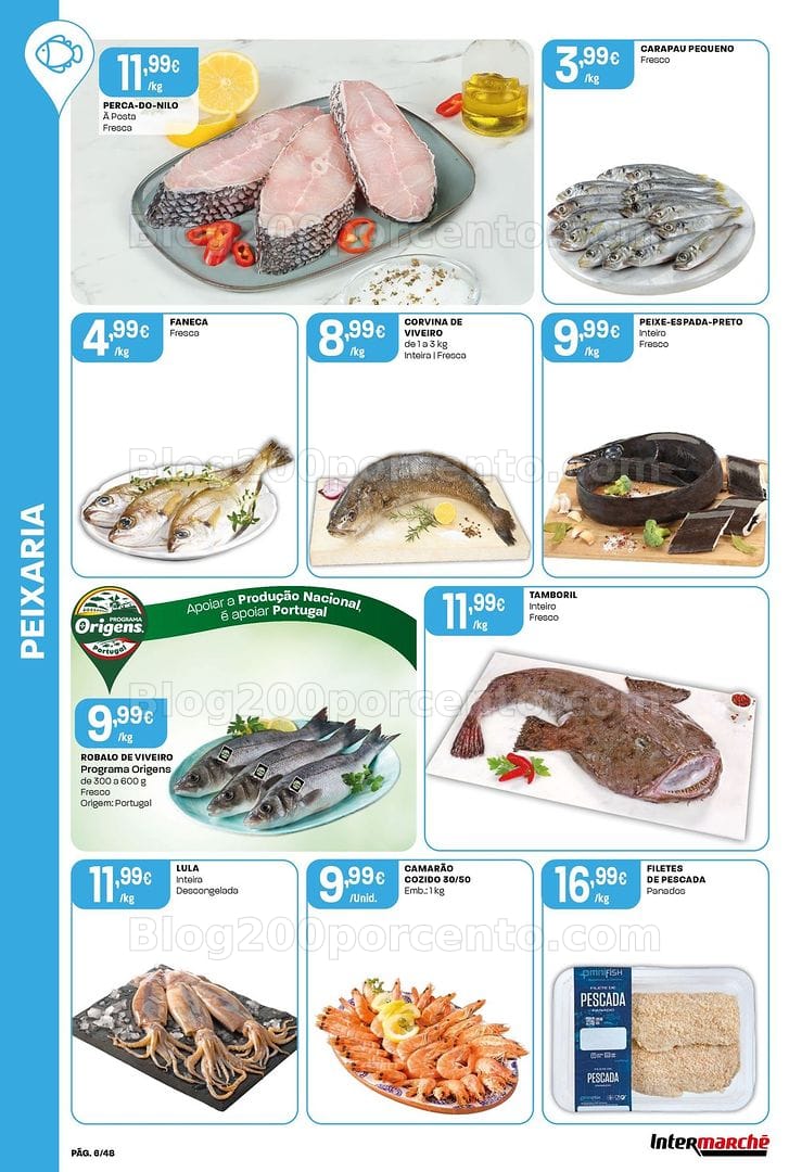 Antevisão Folheto INTERMARCHÉ Super Promoções de 3 a 9 setembro