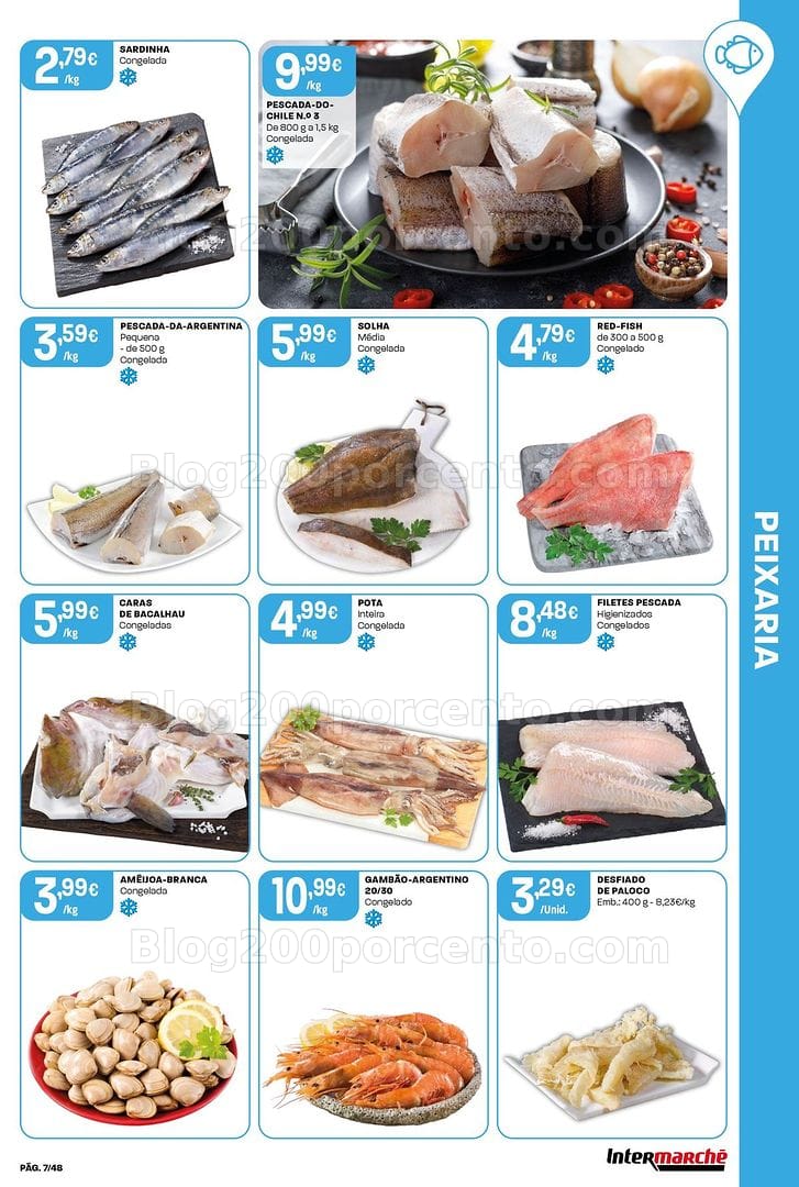 Antevisão Folheto INTERMARCHÉ Super Promoções de 3 a 9 setembro
