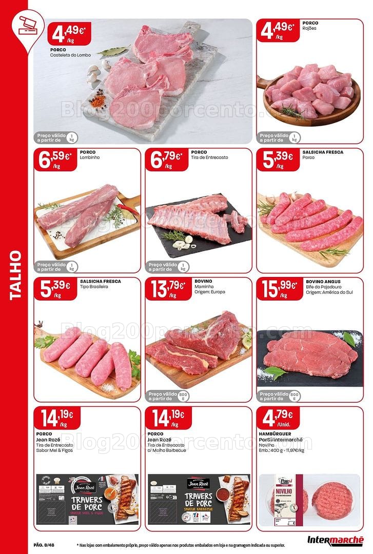 Antevisão Folheto INTERMARCHÉ Super Promoções de 3 a 9 setembro