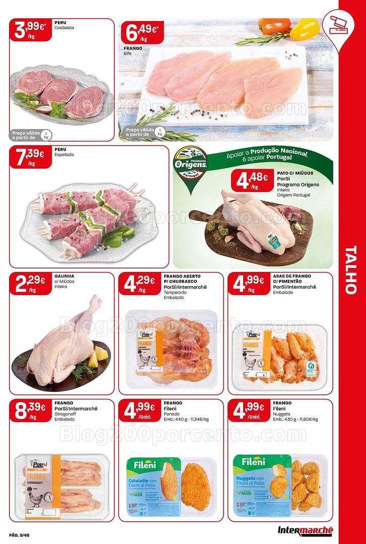 Antevisão Folheto INTERMARCHÉ Super Promoções de 3 a 9 setembro