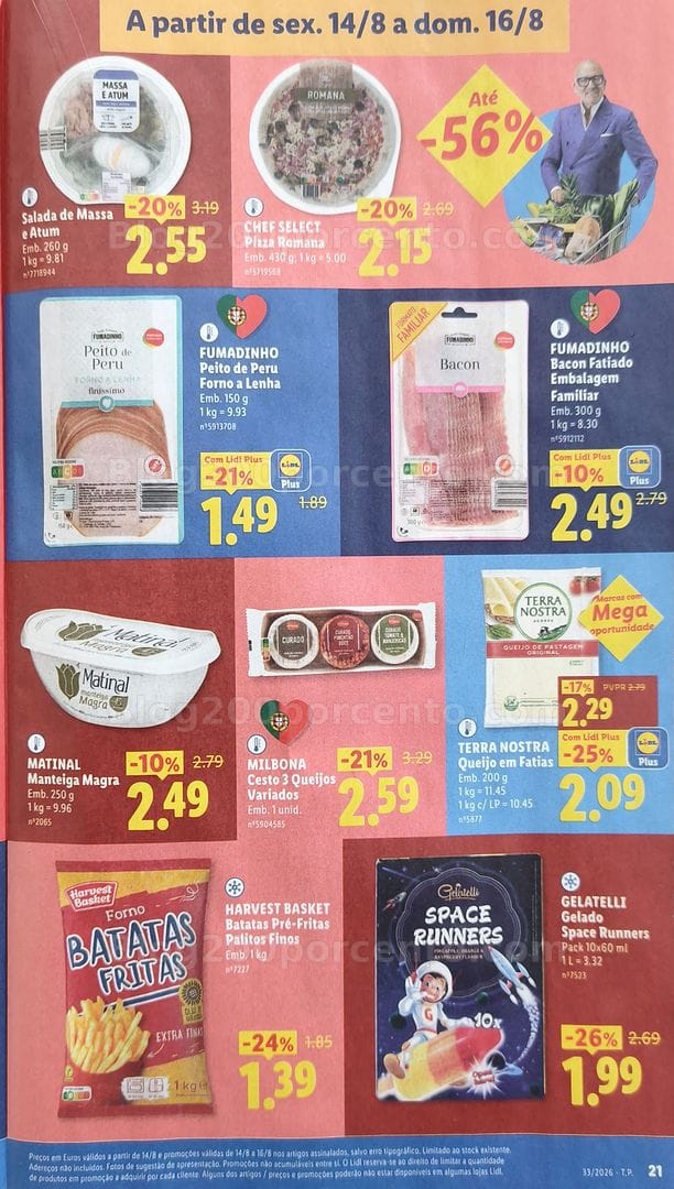 Antevisão Folheto LIDL Promoções de 10 a 16 agosto - Edição Loja