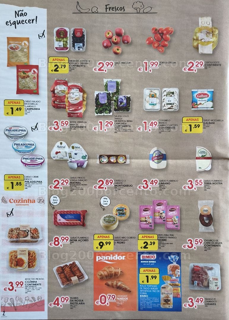 Antevisão Folheto MEU SUPER Promoções de 20 a 31 agosto