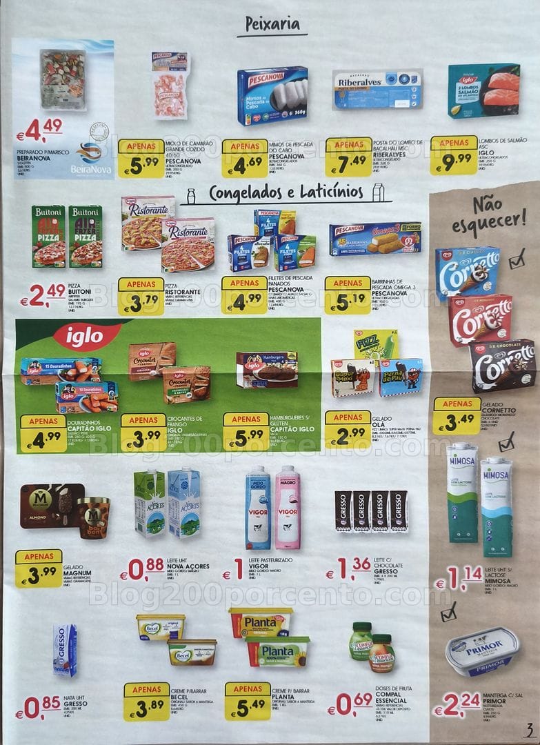 Antevisão Folheto MEU SUPER Promoções de 20 a 31 agosto