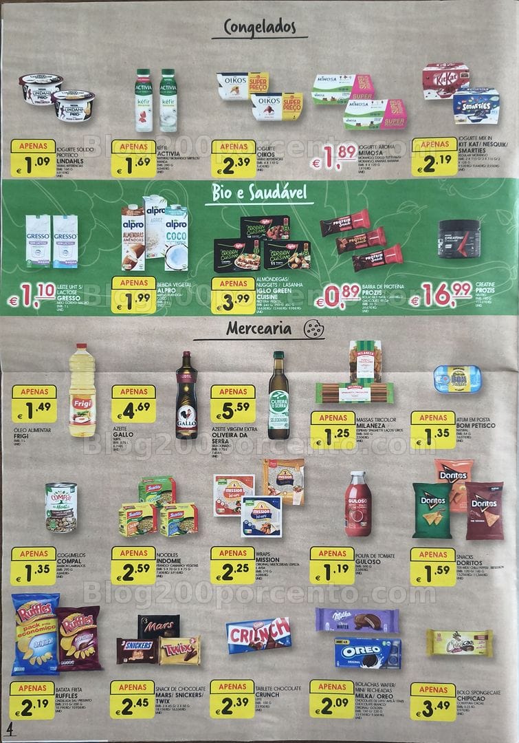 Antevisão Folheto MEU SUPER Promoções de 20 a 31 agosto