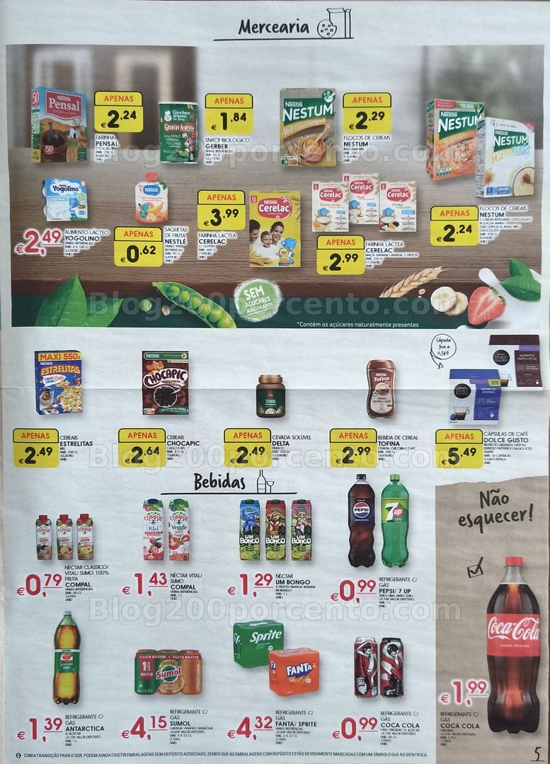 Antevisão Folheto MEU SUPER Promoções de 20 a 31 agosto