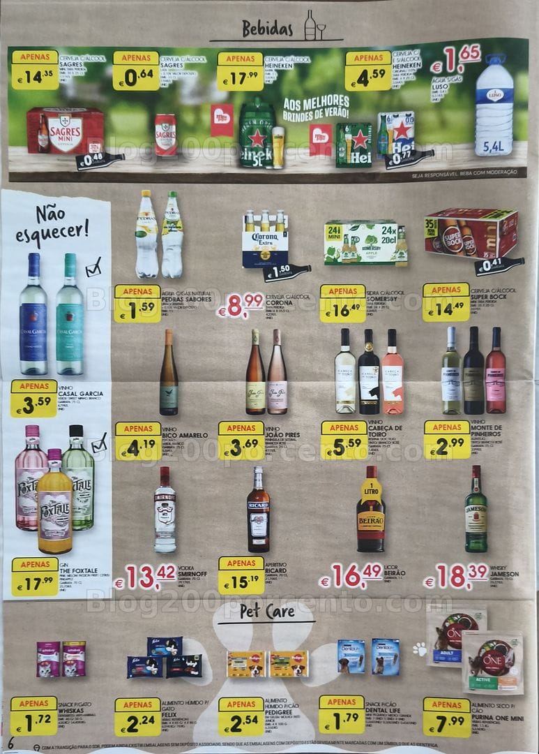 Antevisão Folheto MEU SUPER Promoções de 20 a 31 agosto