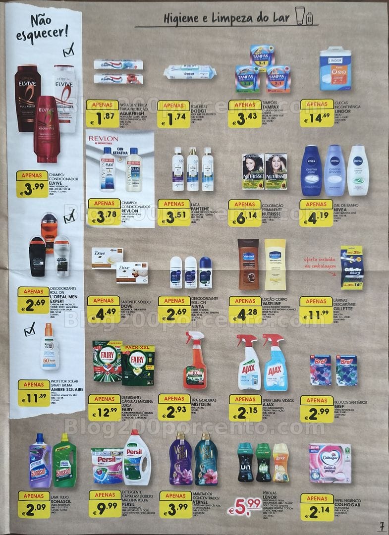 Antevisão Folheto MEU SUPER Promoções de 20 a 31 agosto