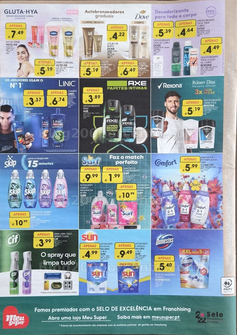 Antevisão Folheto MEU SUPER Promoções de 20 a 31 agosto