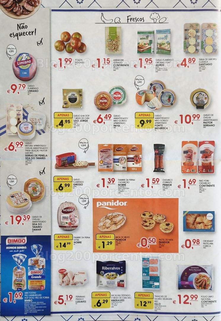 Antevisão Folheto MEU SUPER Promoções de 6 a 17 agosto