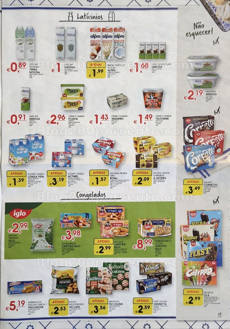 Antevisão Folheto MEU SUPER Promoções de 6 a 17 agosto