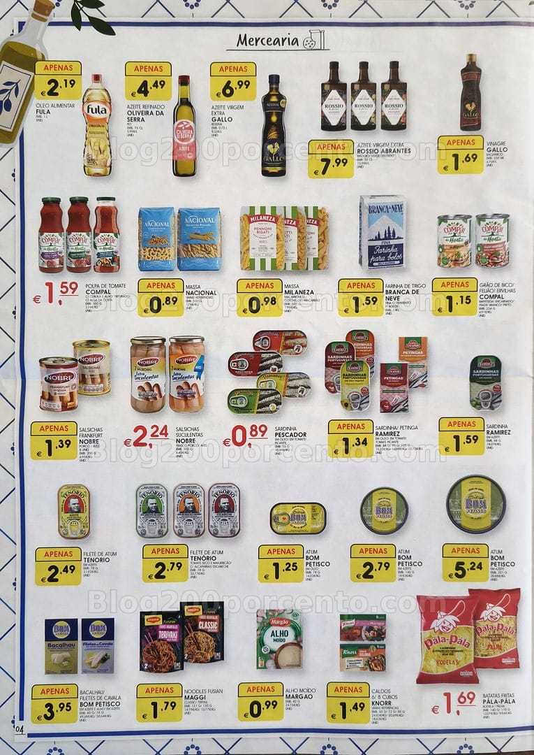Antevisão Folheto MEU SUPER Promoções de 6 a 17 agosto